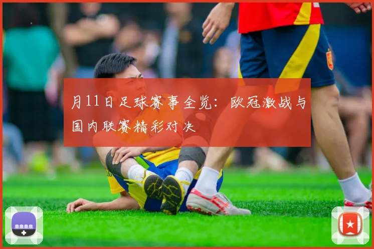 月11日足球赛事全览:欧冠激战与国内联赛精彩对决
