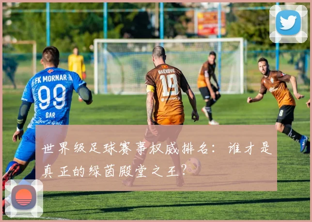 世界级足球赛事权威排名:谁才是真正的绿茵殿堂之王?