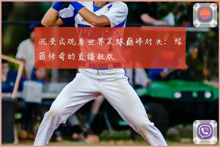 沉浸式观看世界足球巅峰对决:绿茵传奇的直播狂欢